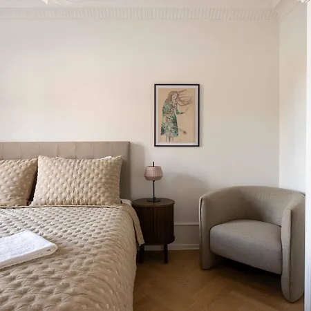 Lejlighed Lovely By W Bathtub And Balcony *