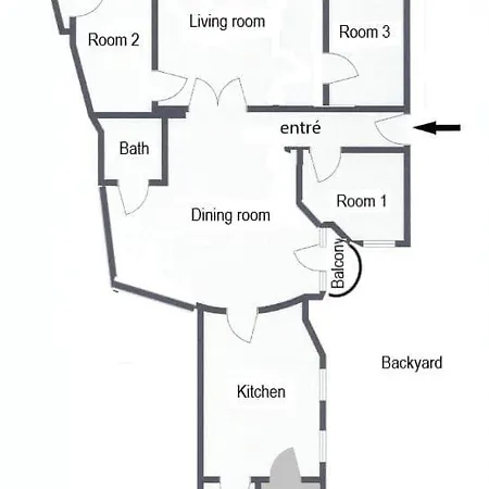 Lovely By W Bathtub And Balcony شقة *