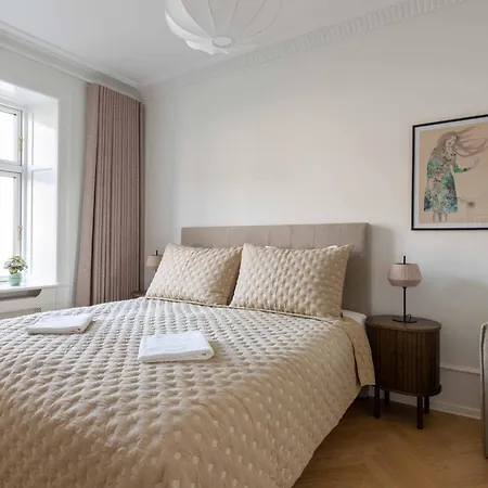 Lovely By W Bathtub And Balcony * Copenhague
