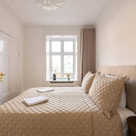 Apartamento Lovely By W Bathtub And Balcony Copenhague