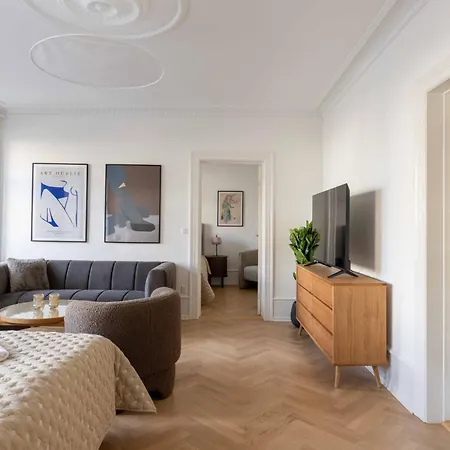 Lovely By W Bathtub And Balcony アパート コペンハーゲン