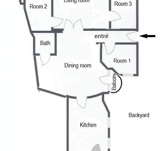 Lovely By W Bathtub And Balcony Apartment *
