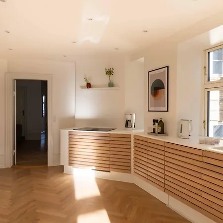 公寓 Lovely By W Bathtub And Balcony 哥本哈根