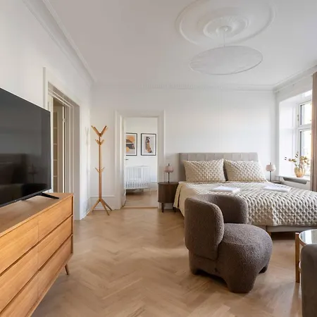Lovely By W Bathtub And Balcony 哥本哈根